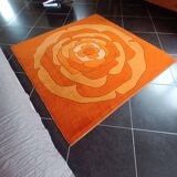 Tapis vintage 1970 Space Age
