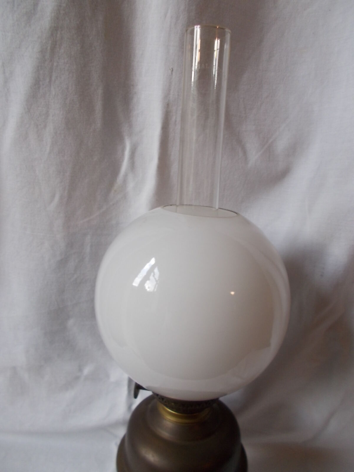 Lampe à pétrole métal