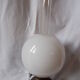 Lampe à pétrole métal