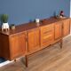 Retro Teak 1960s G Plan Fresco Long John Sideboard By Victor Wilkins