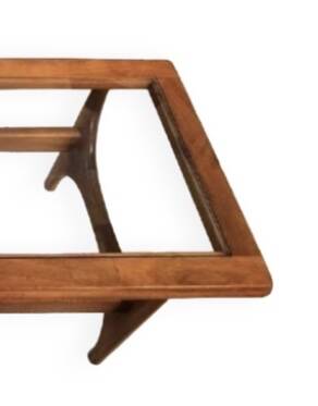 Scandinavian coffee table, 60s, 70s