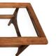 Table basse scandinave, années 60, 70