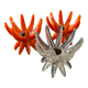 Friedel candle holder trio from the 1960s.