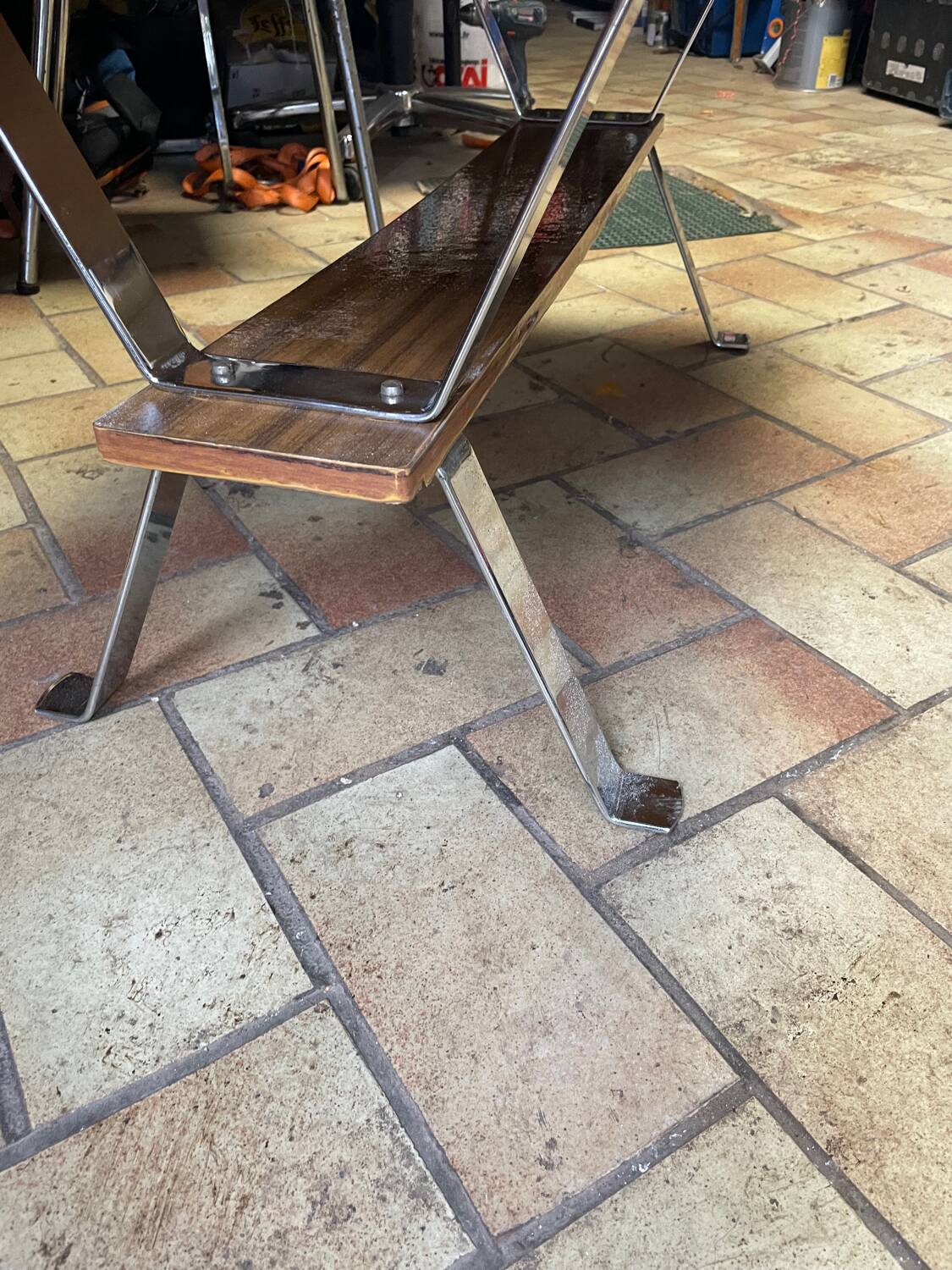 Ceramic coffee table Space Age 1970s