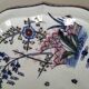 Desvres faience plate – Decoration on both sides – Circa 1890-1910