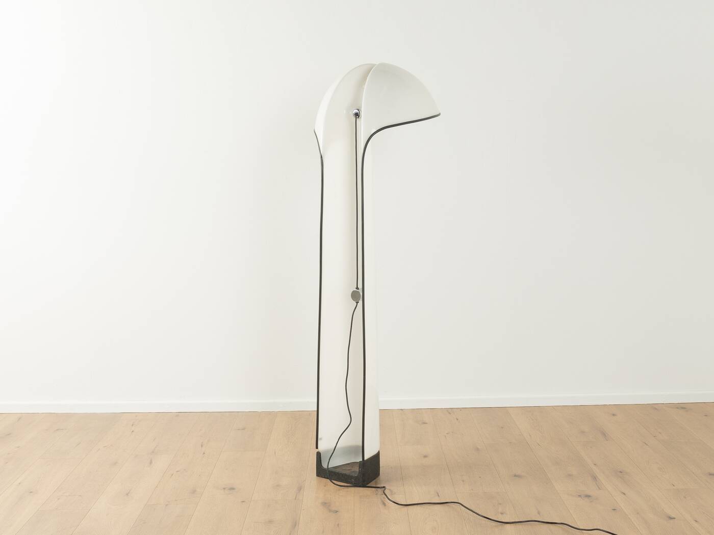 Original alba floor lamp by ermanno lampa & sergio brazzoli for harvey guzzini from the 1970s
