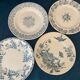 Lot 4 flat plates - Manufacture de Longwy