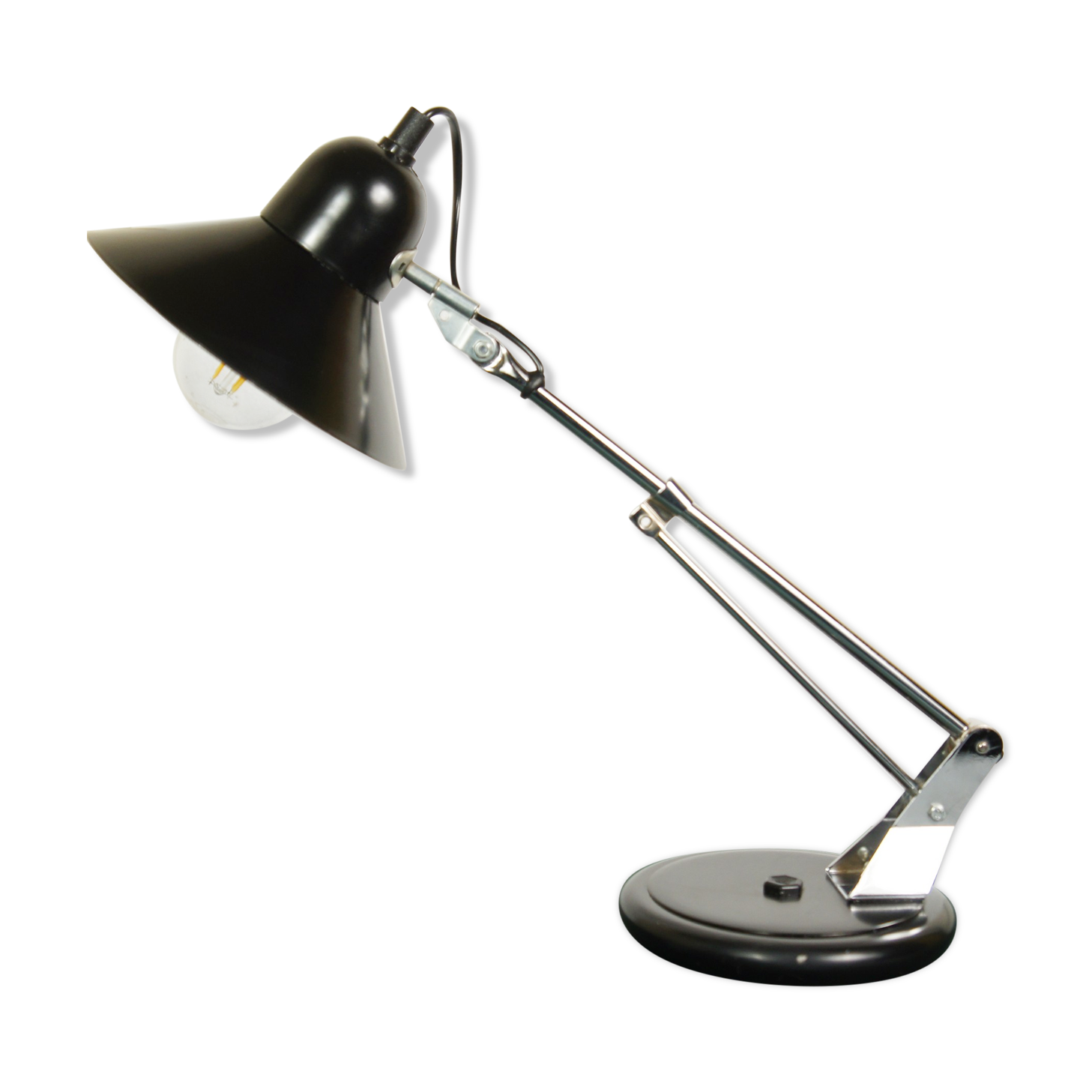 Aluminor articulated lamp
