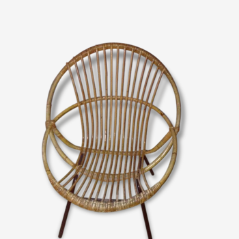 Rattan chair