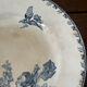 Antique plate from Sarreguemines Stella