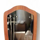 Teak Rearview Mirror - Scandinavian 1.11.23.08