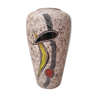 Large 1950s ceramic vase