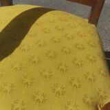 Pair of consulate era chairs in walnut