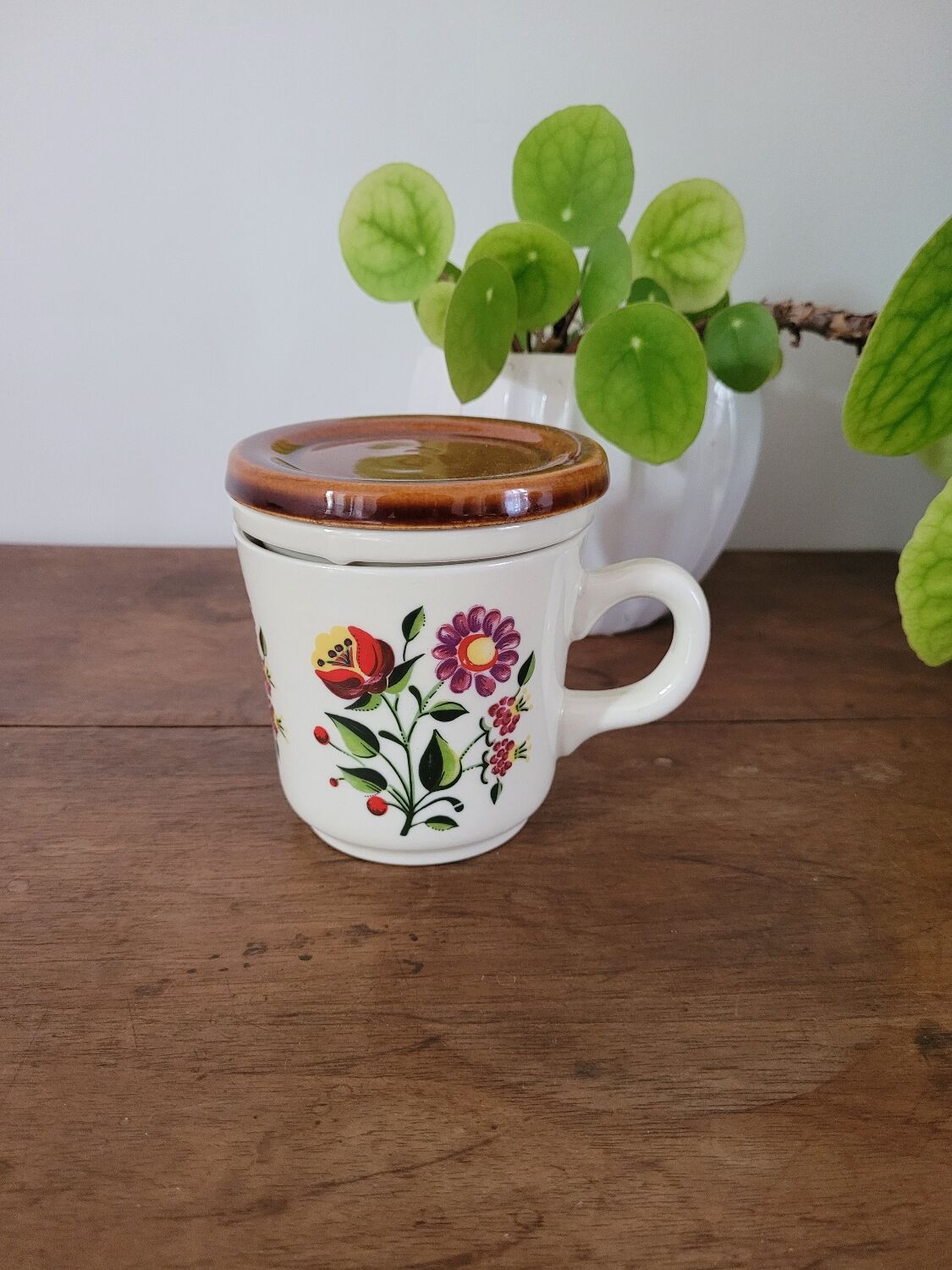 Berger ceramic tea mug