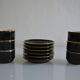Set of 6 cups Apilco