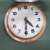 Vintage french jaz wall clock