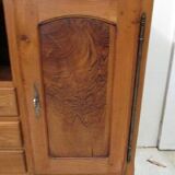 Sideboard between two in oak