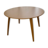 Table dinning Gubi ronde bois chêne