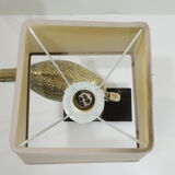 Lampe de table model Ibis laiton vintage 1970