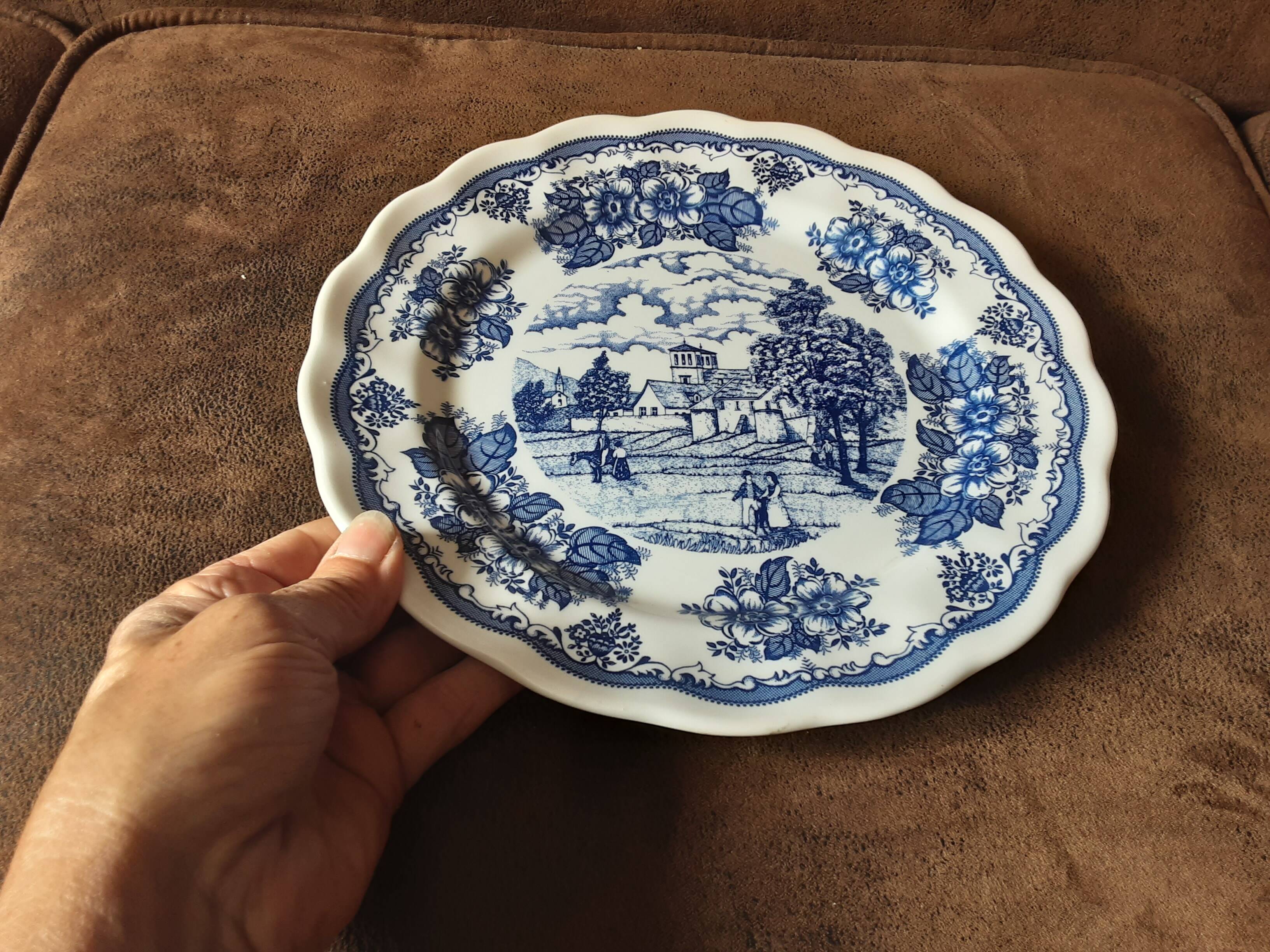 Decorative plate N.Fontebasso