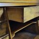 Secretary with three bodies in walnut from the Louis XVI period.