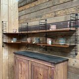 1960s TOMADO Modular Shelving Unit