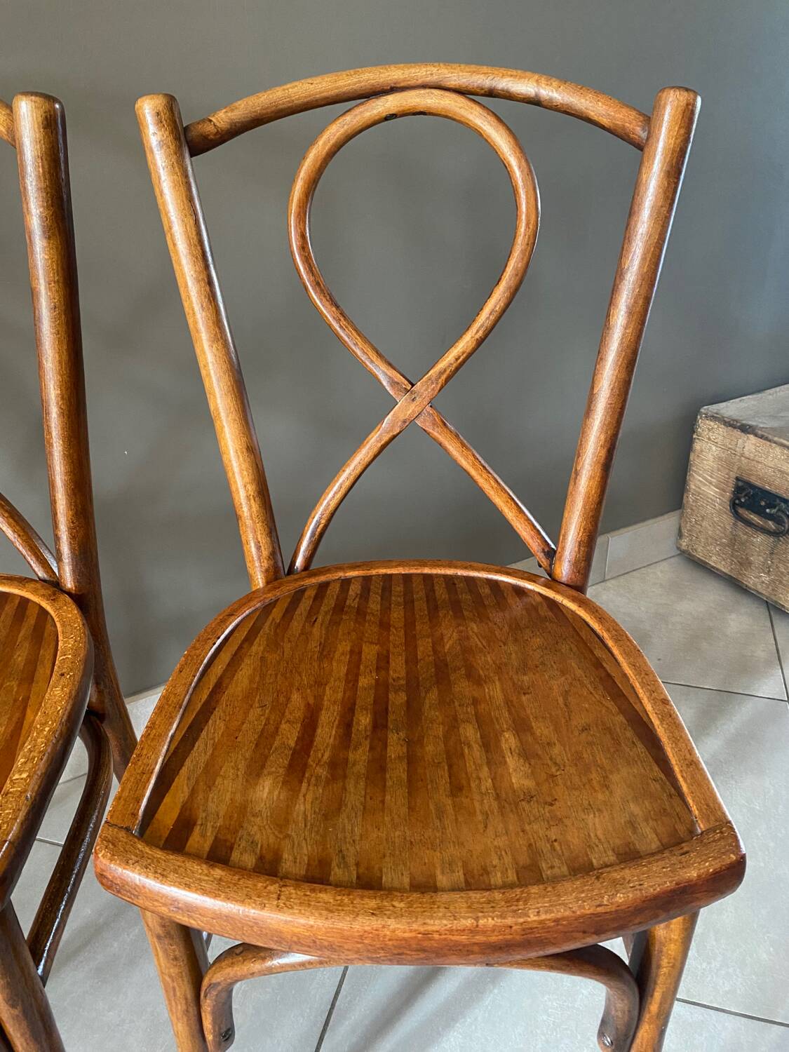 Pair of Gyf chairs
