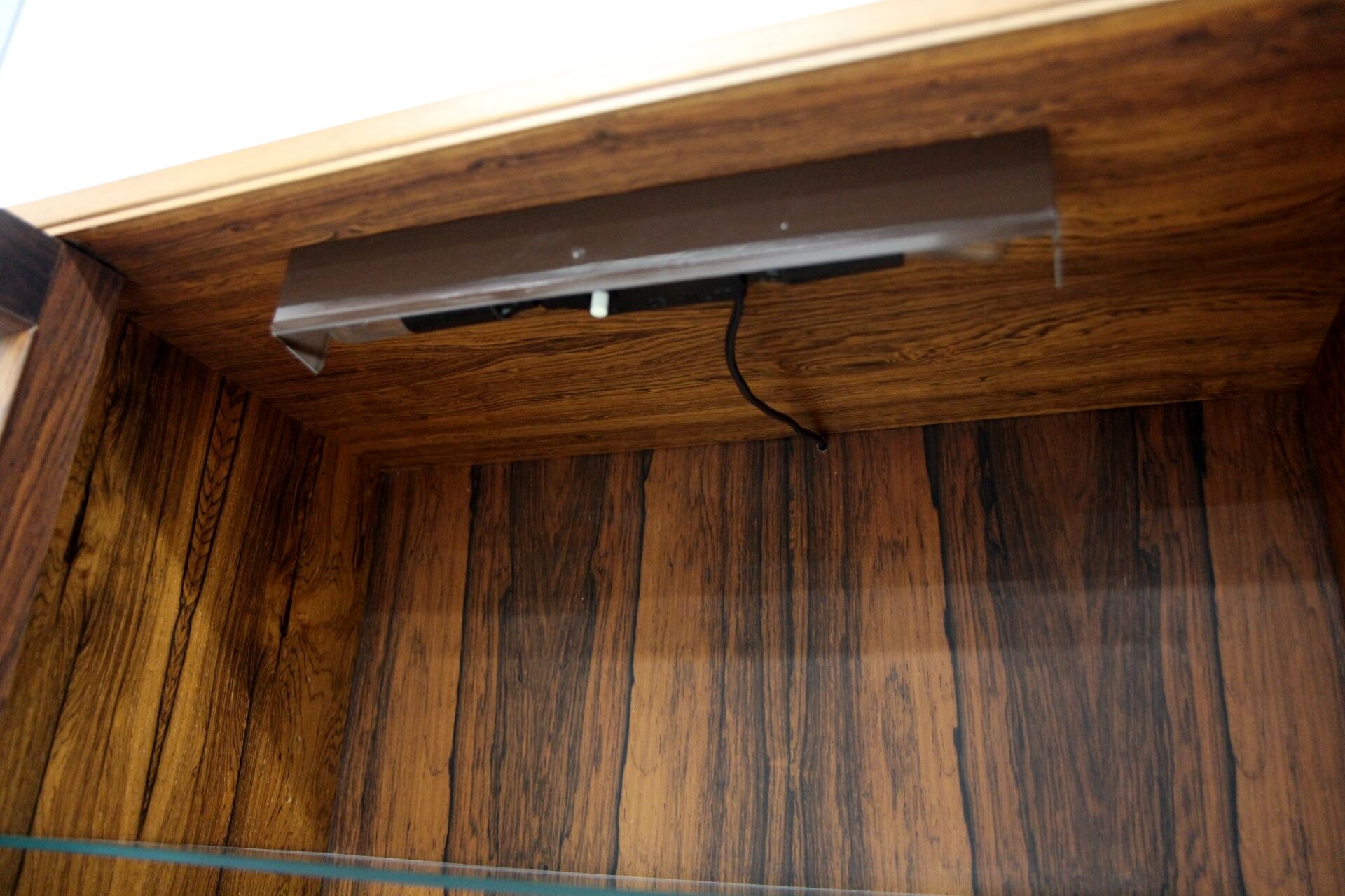 Scandinavian rosewood showcase, Skaraborg Möbel industri, Sweden, 1960