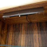 Scandinavian rosewood showcase, Skaraborg Möbel industri, Sweden, 1960