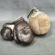 1940s Leather Boxing Gloves and Punching Ball, Czechoslovakia