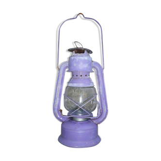 Guillouard purple oil storm lamp