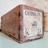 Antique wooden box