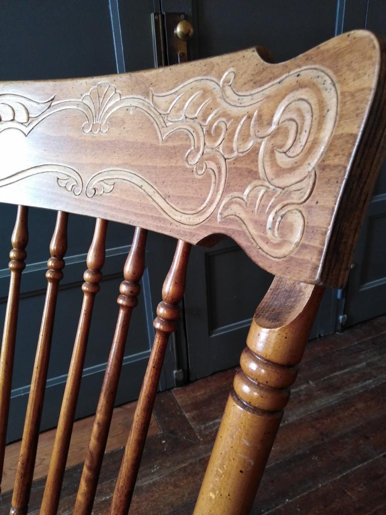 Former American rocking chair