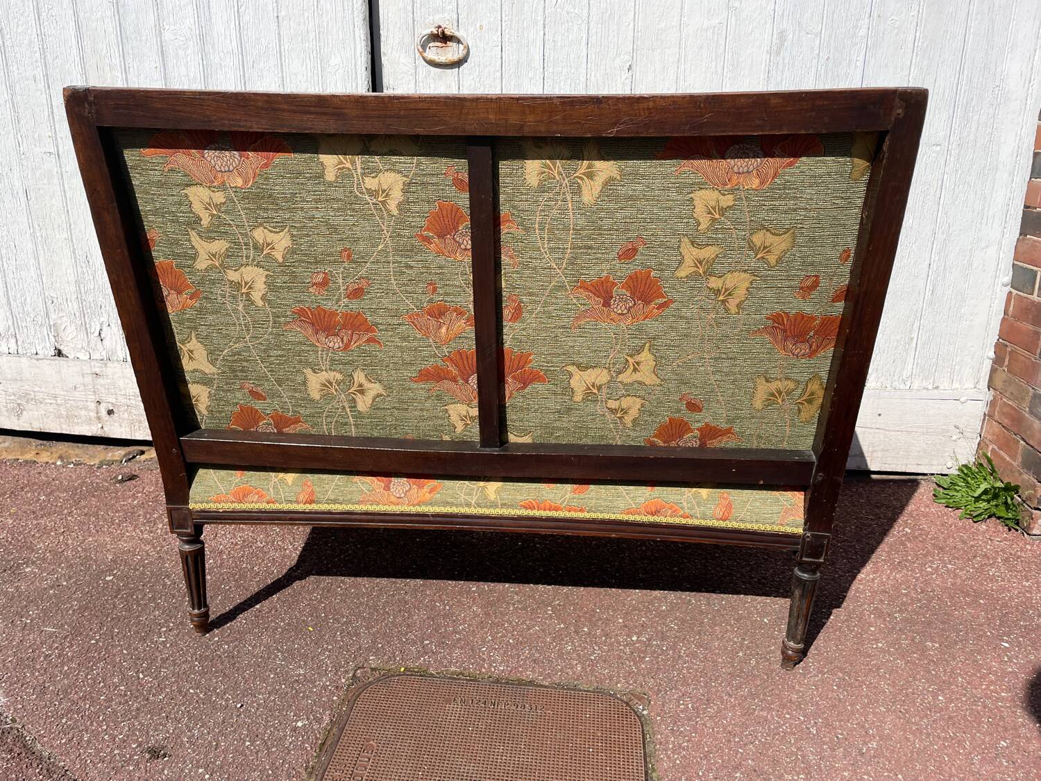 Louis XVI style bench