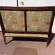 Louis XVI style bench