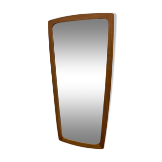 Miroir danois en teck