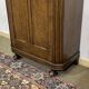 English oak wardrobe cupboard from the early 20th century