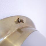 Italian mid-century brass light 1960