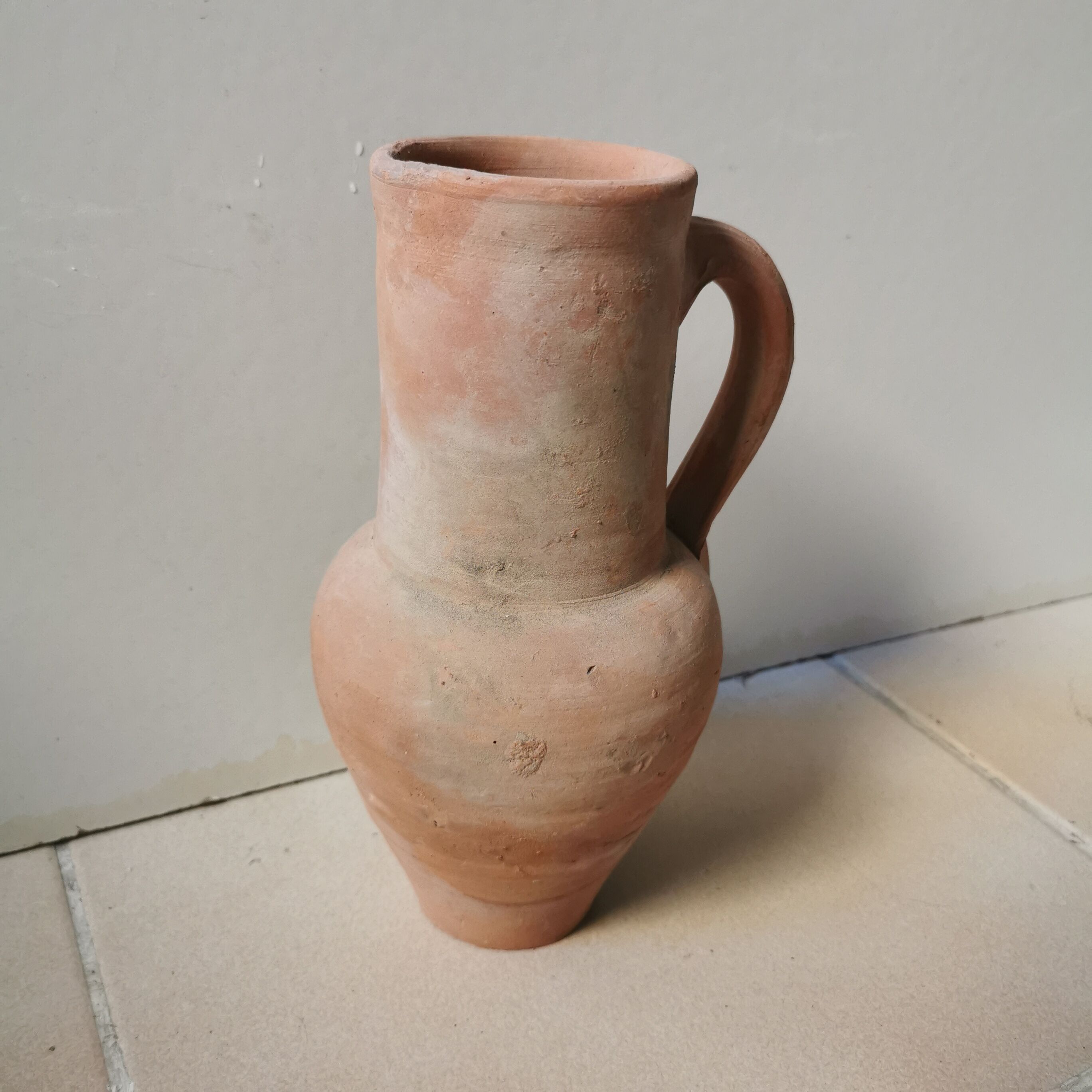 Terracotta amphora