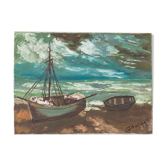 Peinture marine