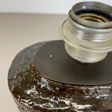 Large ceramic table lamp by Bitossi, 1970s