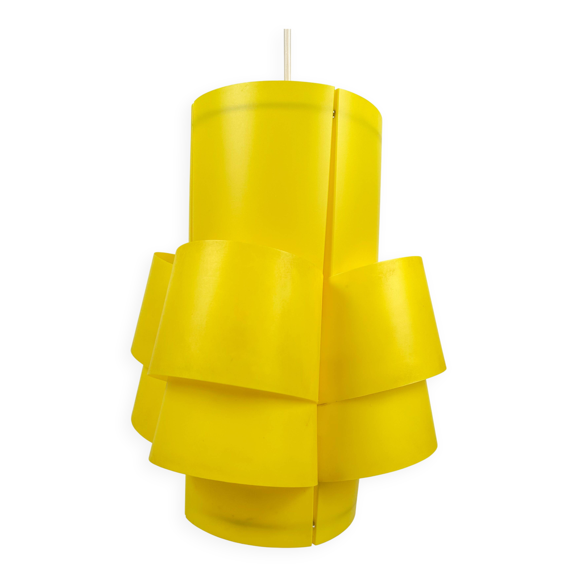 Hans-Agne Jakobsson for Scan-Light - 1960s plastic pendant light