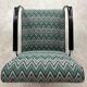 Fauteuil en acier tubulaire par Tubax