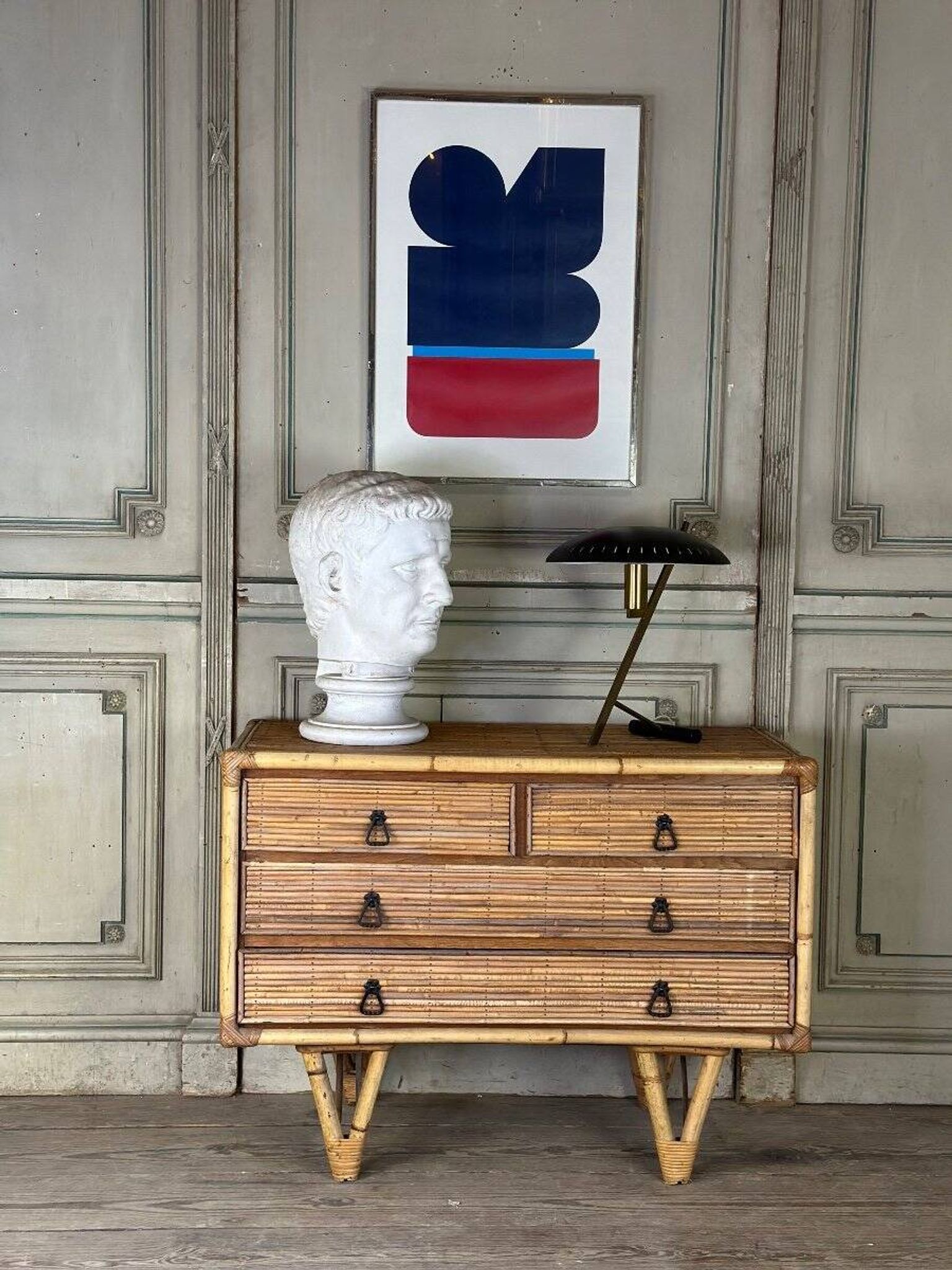 Gravure signée, datée et numérotée, Jo Delahaut 1971, 91/100