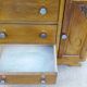 Commode avec miroir