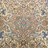 Handmade oriental rug Isfahan 210 x 143