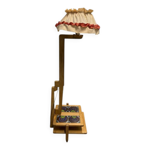 Lampadaire en chêne - guillerme chambron