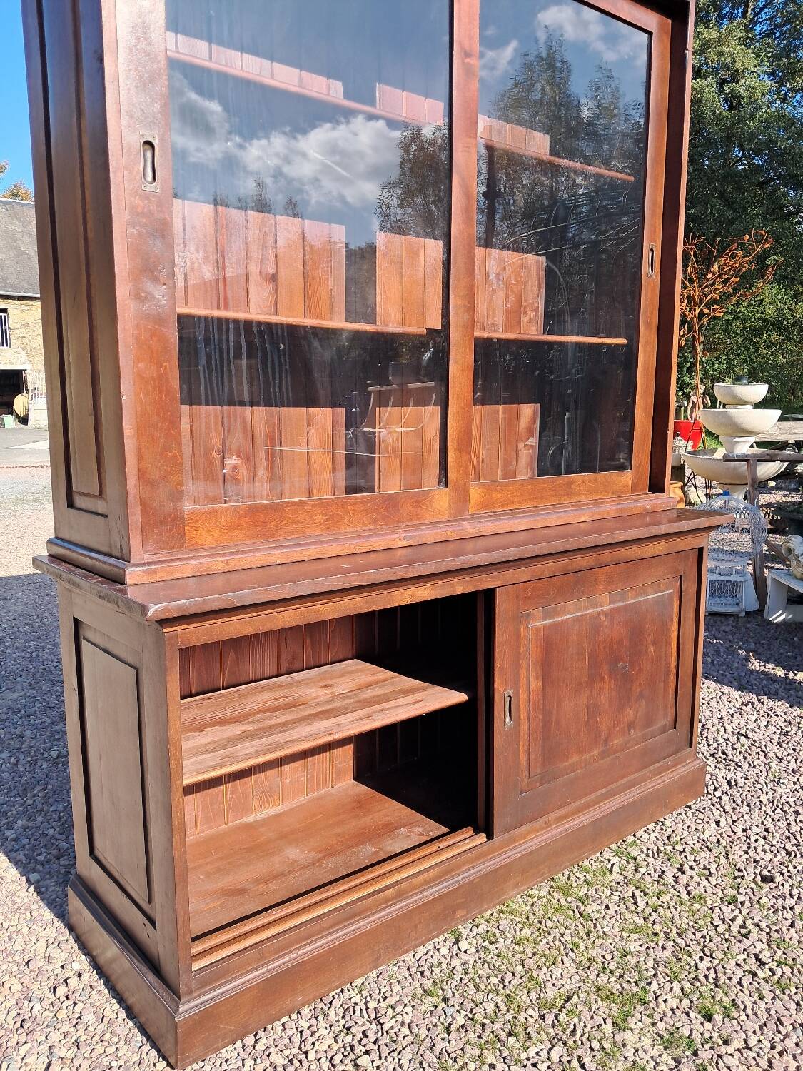 Vitrine murale