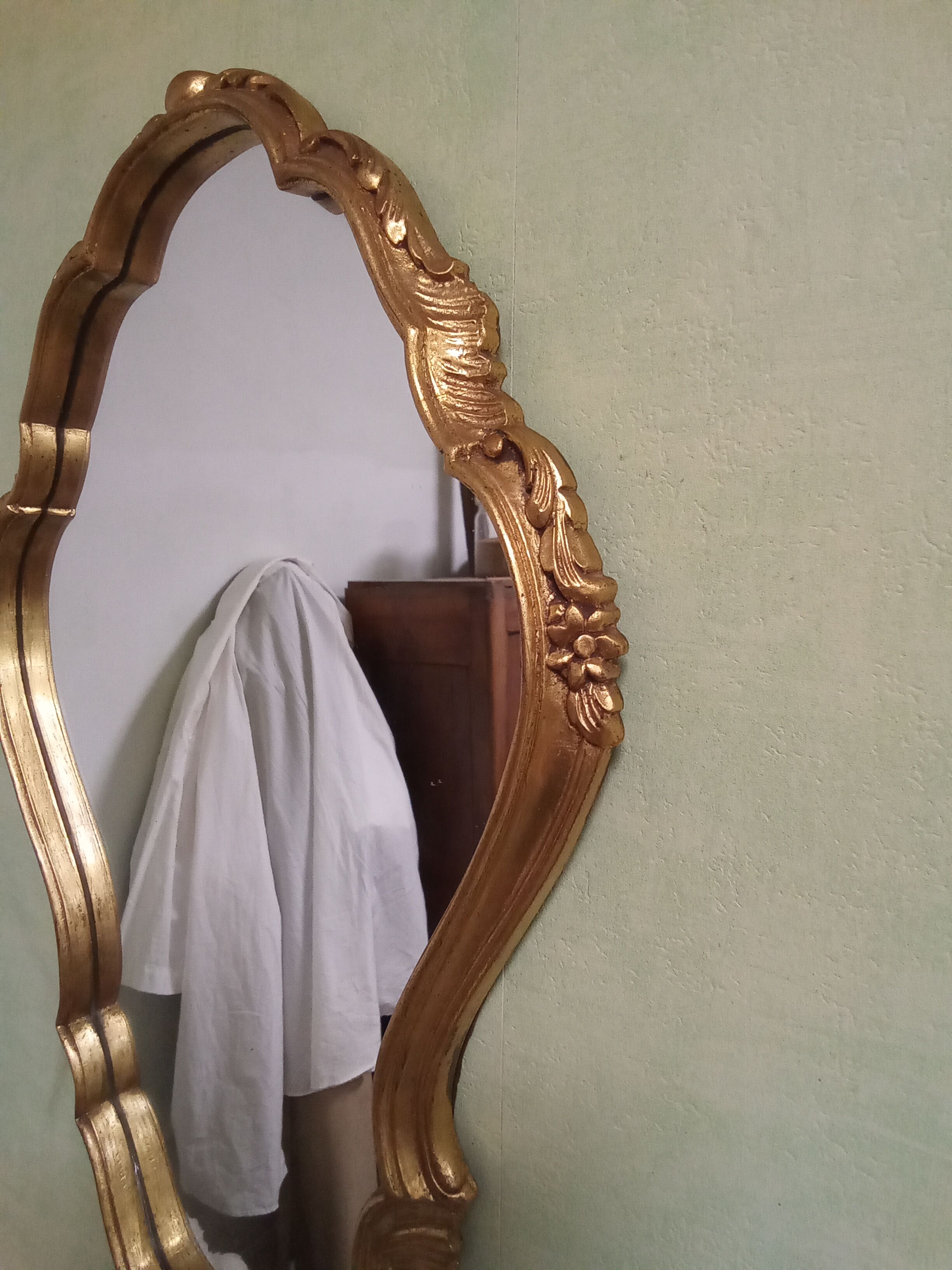 Violin mirror 64x42 cm