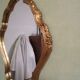 Violin mirror 64x42 cm